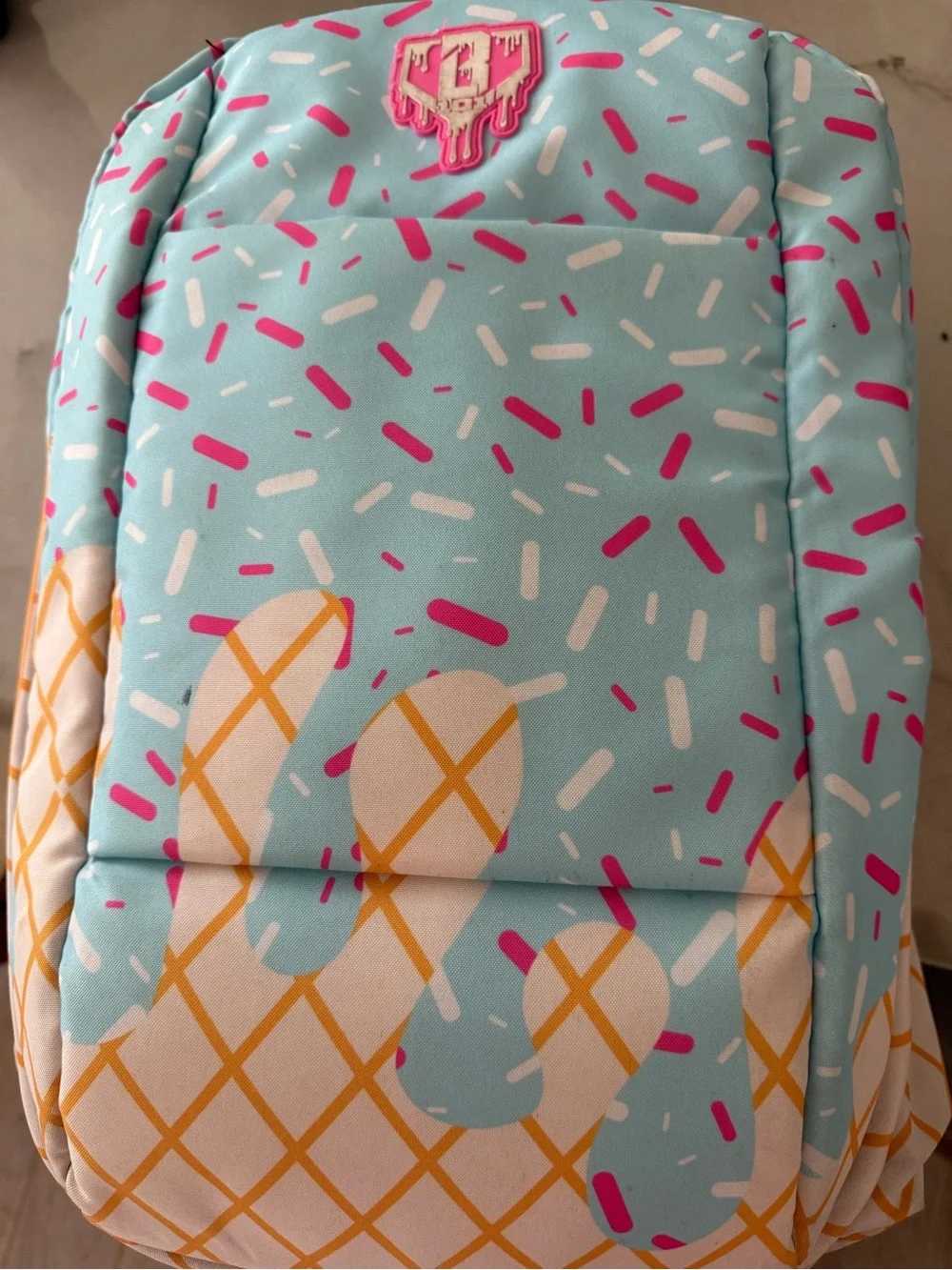 Baseball Lifestyle Large Ice Cream backpack